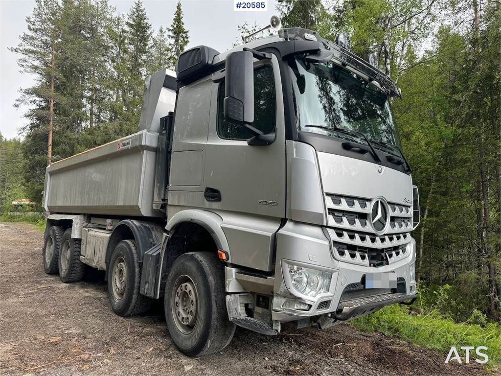 Mercedes-Benz Arocs 3258 8x4 Tipper Truck – Low Mileage! image