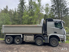 Mercedes-Benz Arocs 3258 8x4 Tipper Truck – Low Mileage!