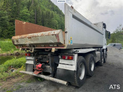 Mercedes-Benz Arocs 3258 8x4 Tipper Truck – Low Mileage!
