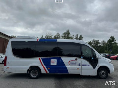 Mercedes-Benz Sprinter 519 17 seat minibus.