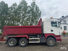 Scania R620 Plow Rigged Tipper Truck