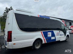 Mercedes-Benz Sprinter minibus. 17 seats and approved for 2 whee