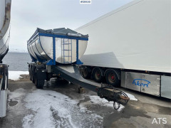 Nor-Slep 3 axle Asphalt trailer with New EU!