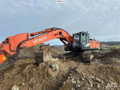 Hitachi ZX350LC-6 excavator w/ GPS and bucket. WATCH VIDEO