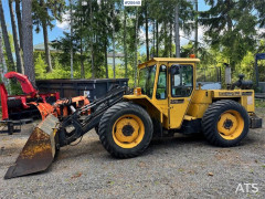 Lundberg 342 Wheel Loader w/ Bucket.