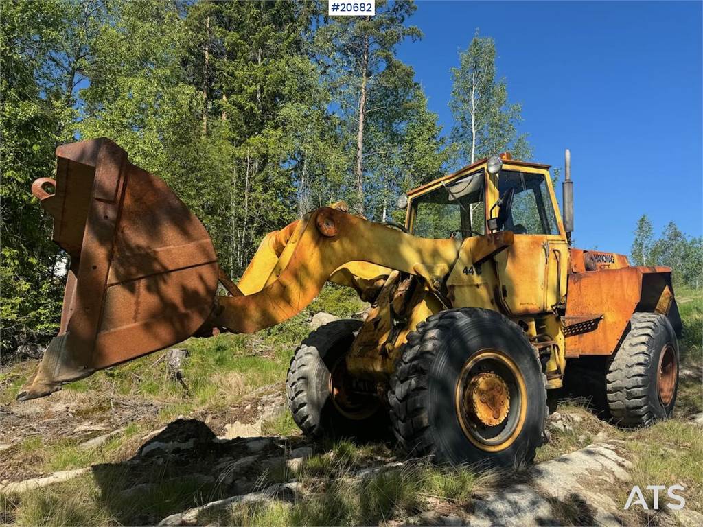 Hanomag 44 Wheel Loader – Approx. Model image