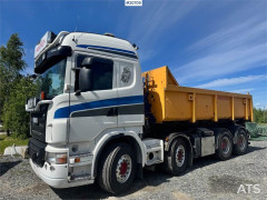Scania R560 Snow rigged Hook truck. 2 + 2.