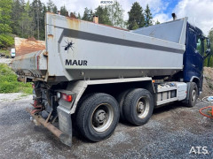 Volvo FH540 6x4 Tipper. 99,000 km!