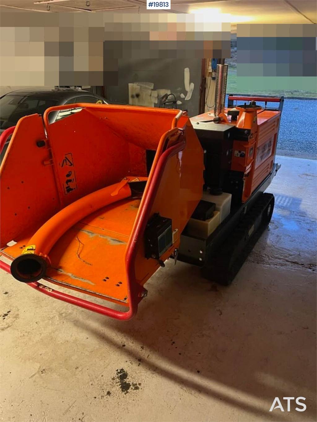 Timberwolf 230 VTR wood chipper