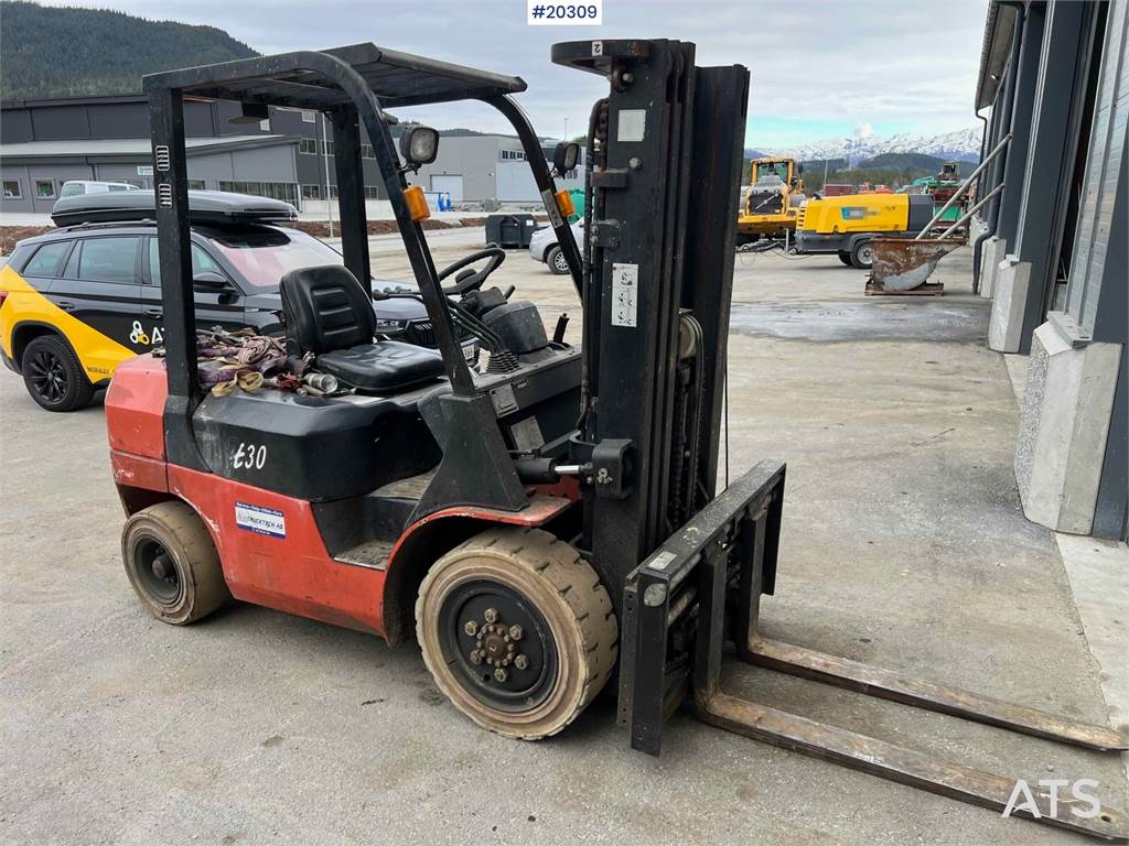 Gaffeltruck FG301 image