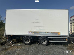 HFR 2 axle cabinet trailer w/ Vector unit