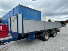 GMF flatebed trailer