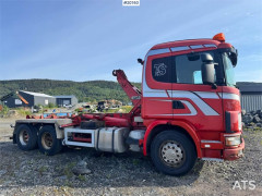 Scania R124 Hook truck. Partial Rep. object.