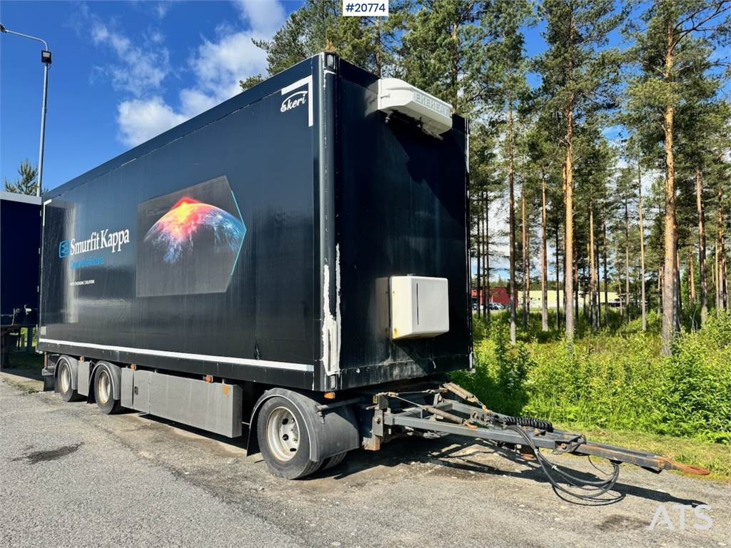Ekeri Box Trailer w/ Full side opening. image