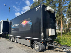 Ekeri Box Trailer w/ Full side opening.