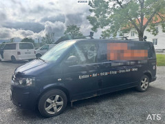 Volkswagen Transporter 4x4. Broken Clutch.