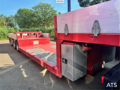 HRD Semi tailer w/ Extension up to 8.5 m.