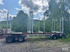 Kilafors Timber Trailer.