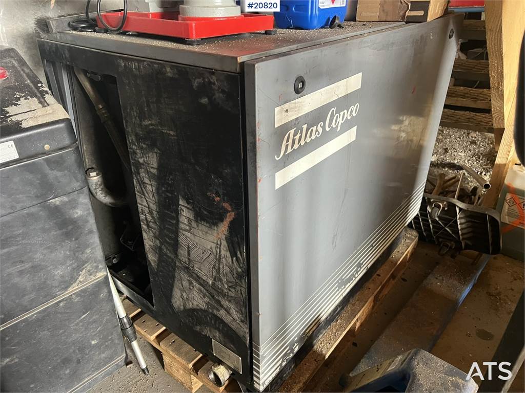 Atlas Copco GA 118 compressor unknown condition image
