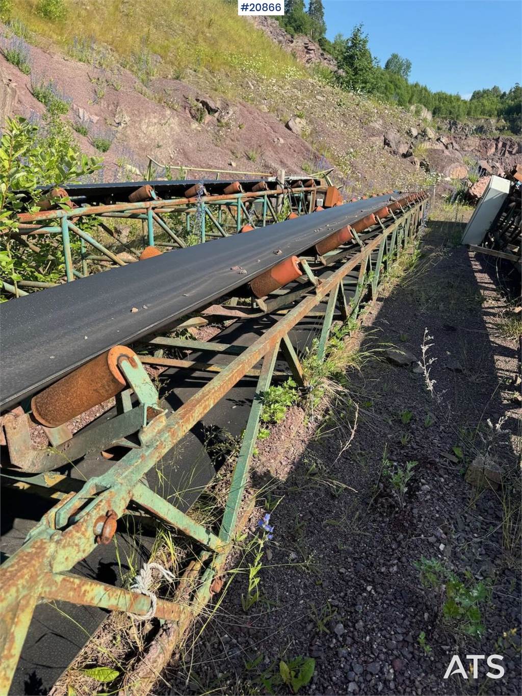 Transportbånd 19-22 meter