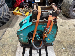 Everdigm Vibroplate w/ S40 attachment.