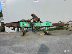 Montabert CPA500 derrick w/ hc 150 hammer