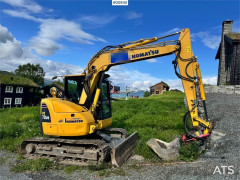 Komatsu PC78US-8 Crawler excavator w/ Rototilt and 2 bucke