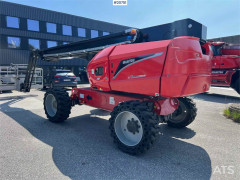 Manitou 220 TJ+ telescopic lift. WATCH VIDEO