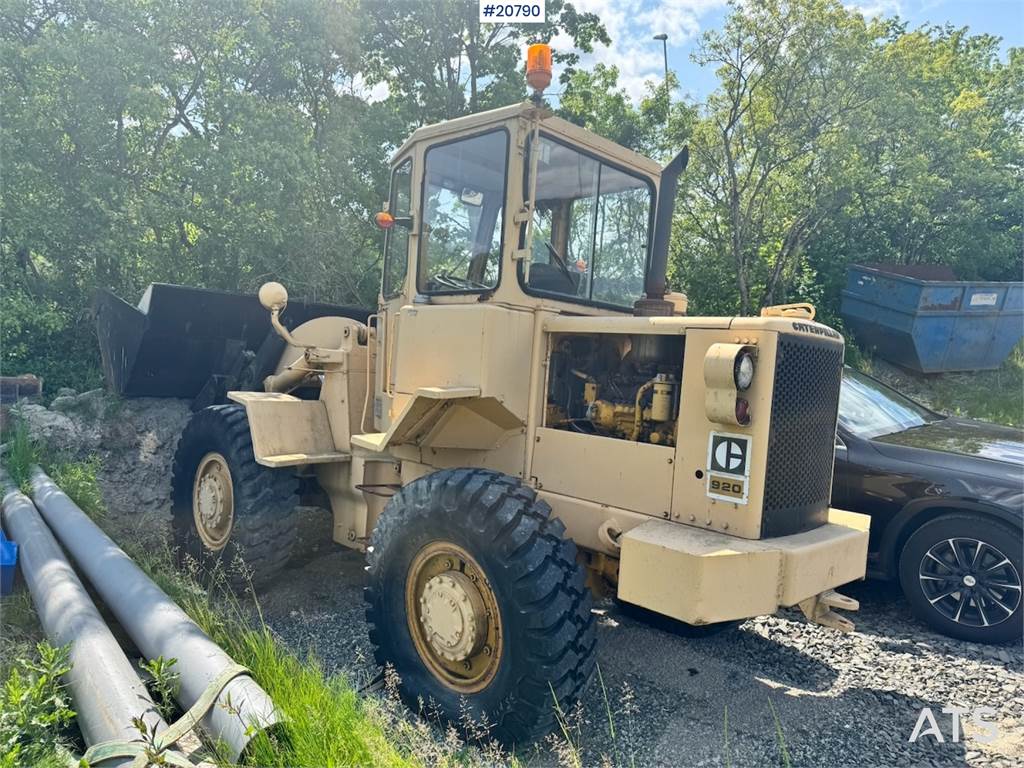 CAT 920 image
