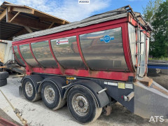 Engen asphalt trailer w/chapel