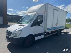 Mercedes-Benz Sprinter 4x2 box truck w/ lift and twin rear wheel