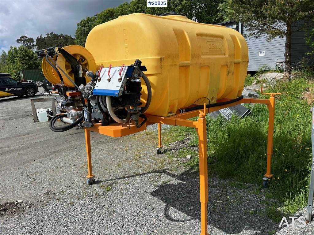 Simed NCS 2000 Hydraulic washer of 2000 liters image