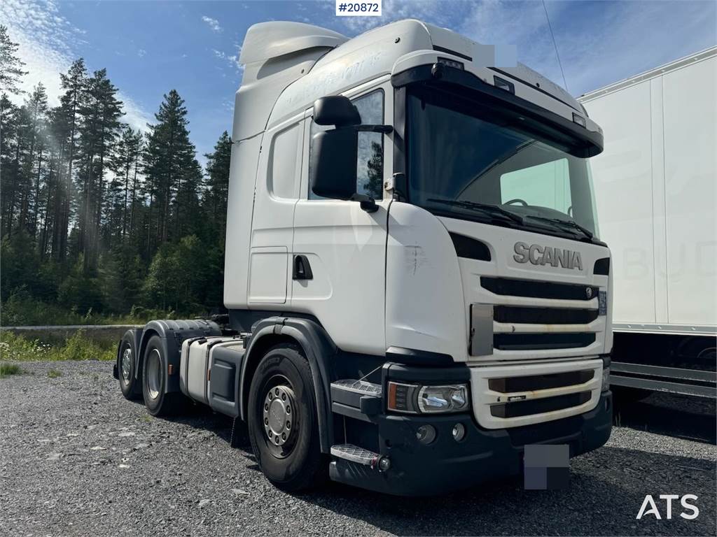 Scania G440 6x2 Tractorhead image