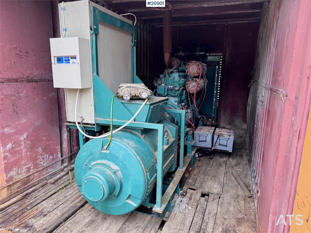 Newage Stamford Generator – 250 kVA – Only 94 Hours image