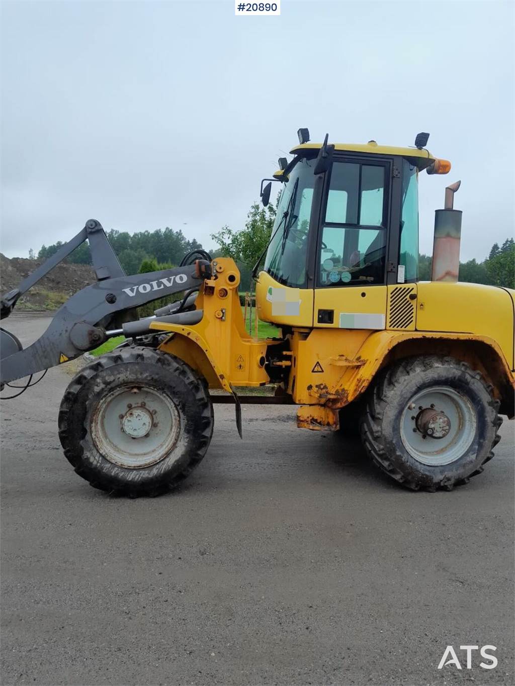 Volvo L40B Wheel Loader