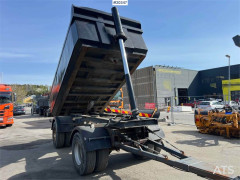 Maur car body 2 axle tipper trailer