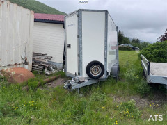 Ifor Williams BV105G Box Trailer