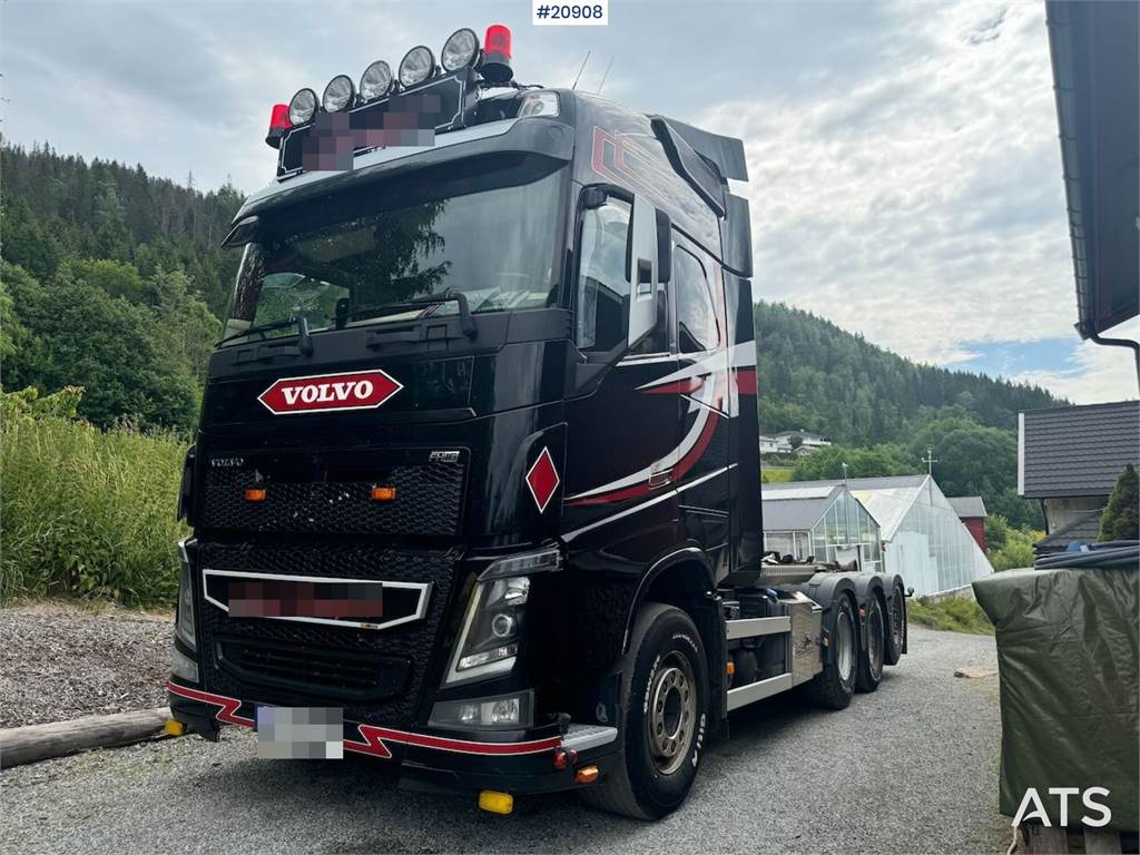 Volvo FH750 Tridem Hook Lift Truck – 24T Multilift with  image