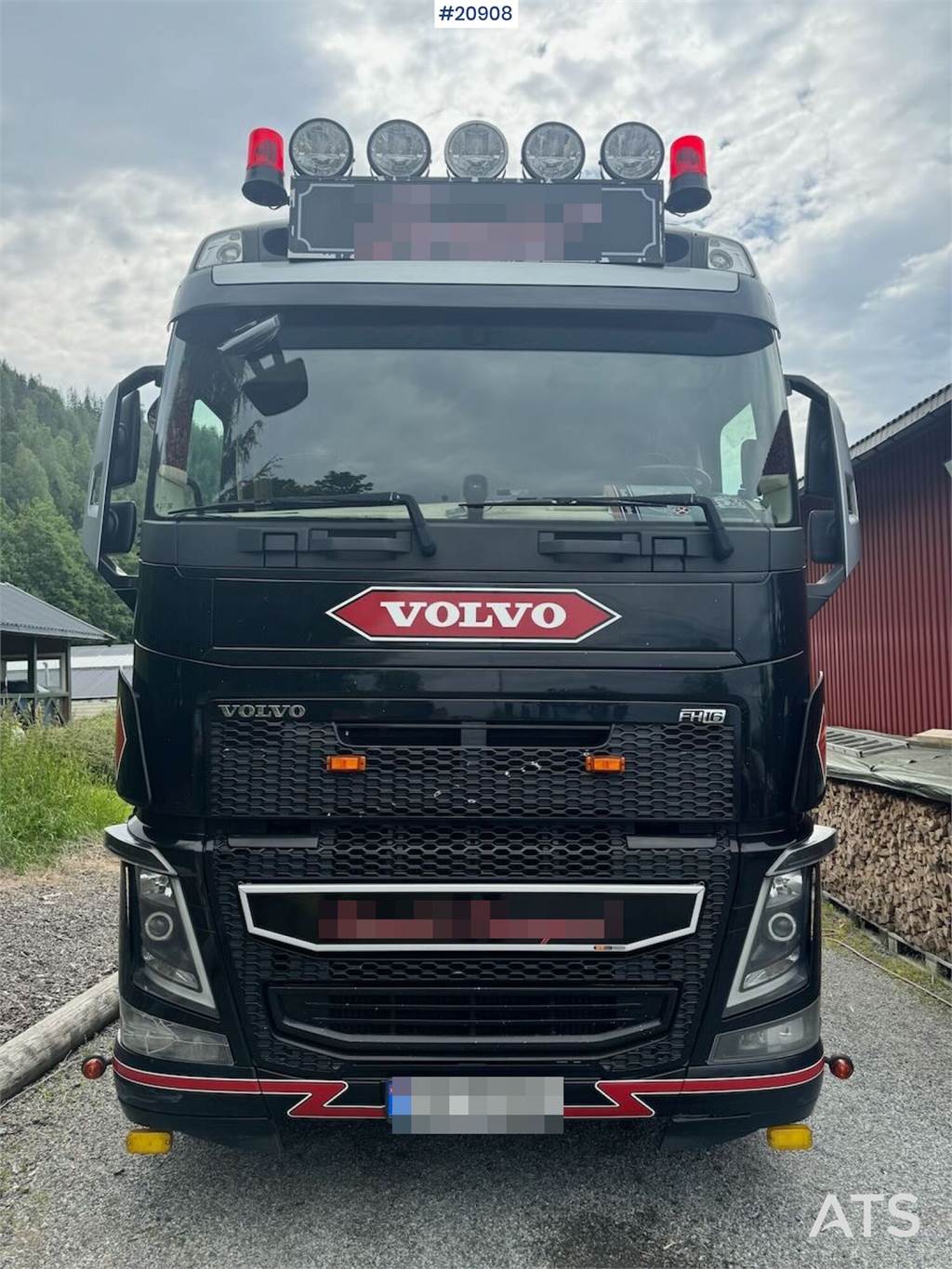 Volvo FH750 Tridem Hook Lift Truck – 24T Multilift with 