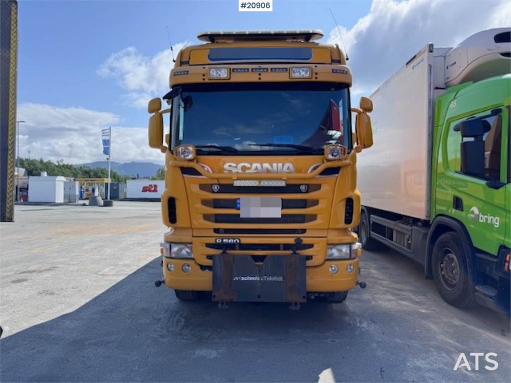 Scania R560 – Snow Plow Ready – Steel Suspension – Tandem image