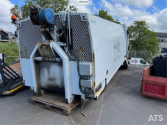 Komprimator på krokramme