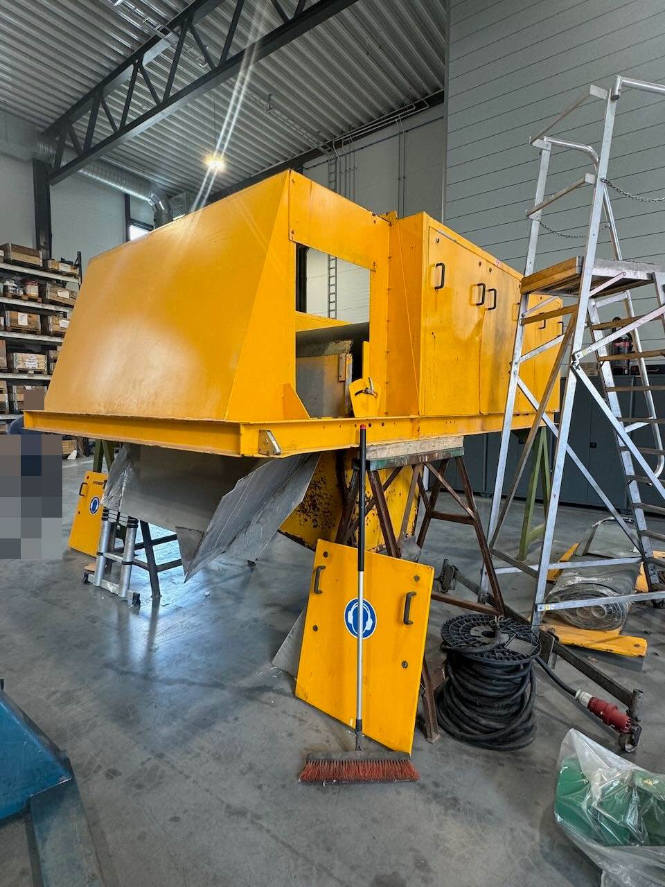 Steinert NES 200 – Eddy Current Separator – New Belt image