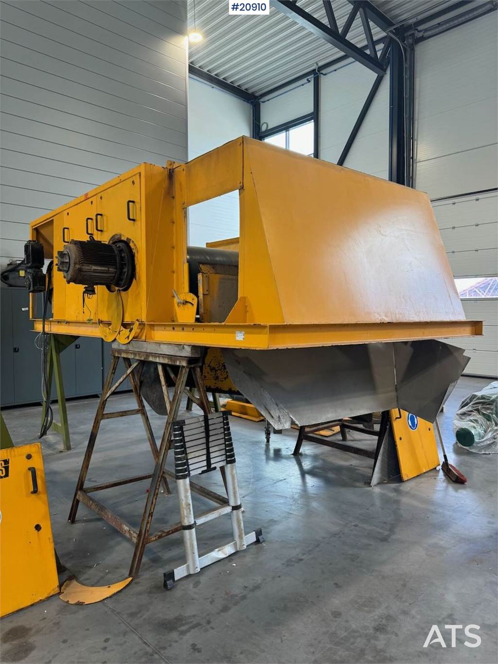 Steinert NES 200 – Eddy Current Separator – New Belt