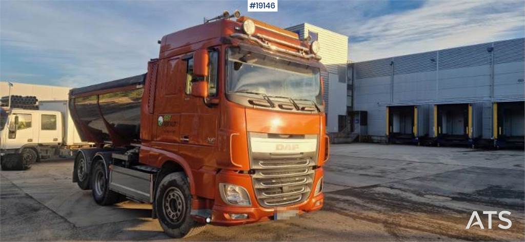 DAF XF510 Asphalt truck. image