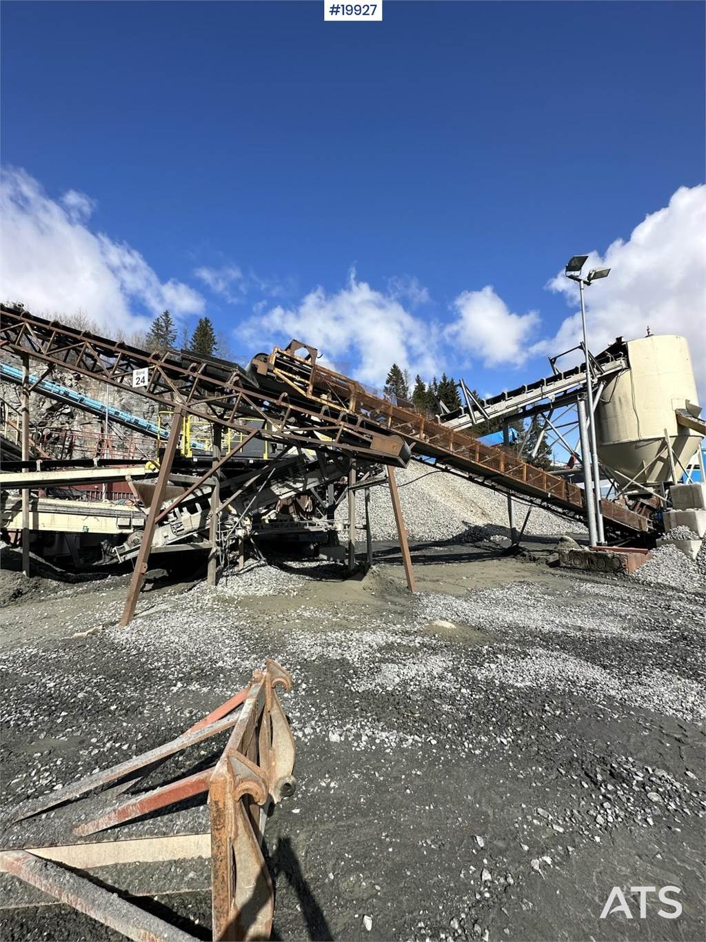 Lagersilo m/ mater image
