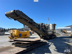 Metso Lokotrack LT 110C Coarse crusher crusher w/ magnet