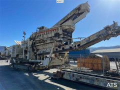 Metso Lokotrack LT1100 Fine crusher w/ side belt