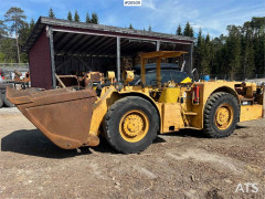Vagner ST-2B Tunnel loader w/ bucket. WATCH VIDEO