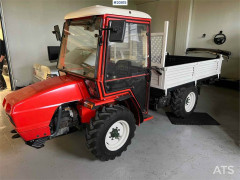 Goldoni Transcar 33RS 4x4 w/ 3 way tipper and Meredith and