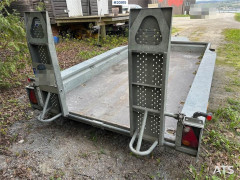 Ifor Williams Machine Trailer